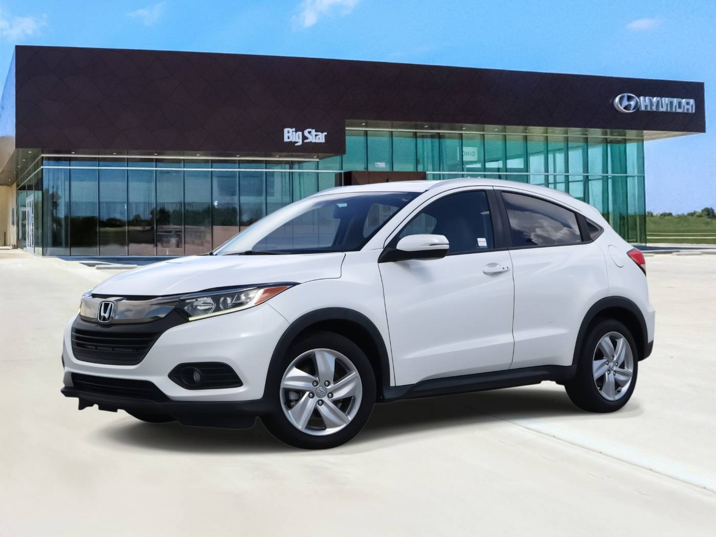 2019 Honda HR-V EX-L — SUV — 77,756 mi — Friendswood, TX