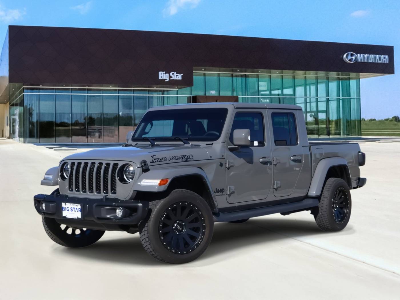 2023 Jeep Gladiator High Altitude — Pickup Truck — 8,282 mi — Friendswood, TX