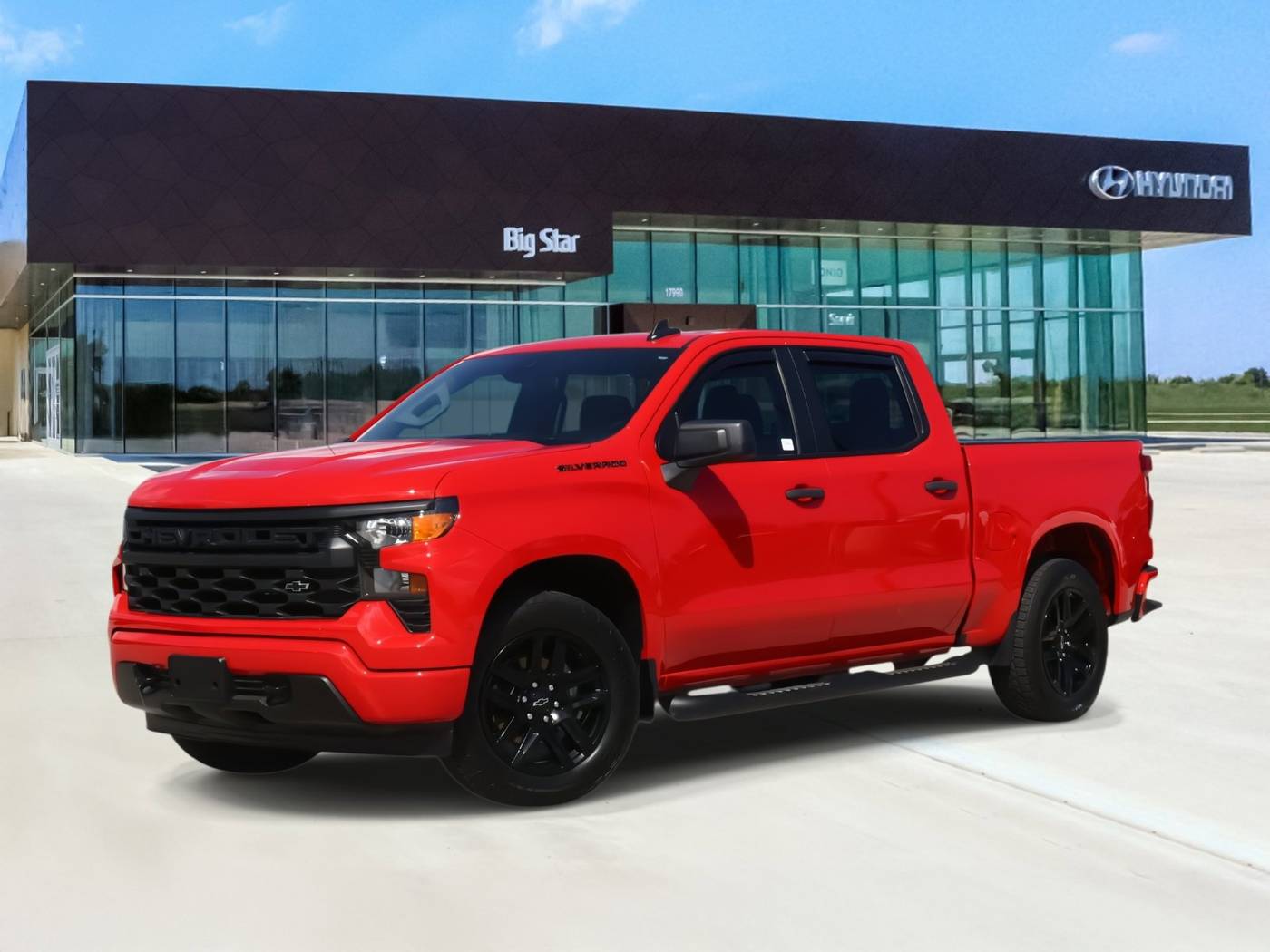 2024 Chevrolet Silverado 1500 Custom — Pickup Truck — 13,877 mi — Friendswood, TX