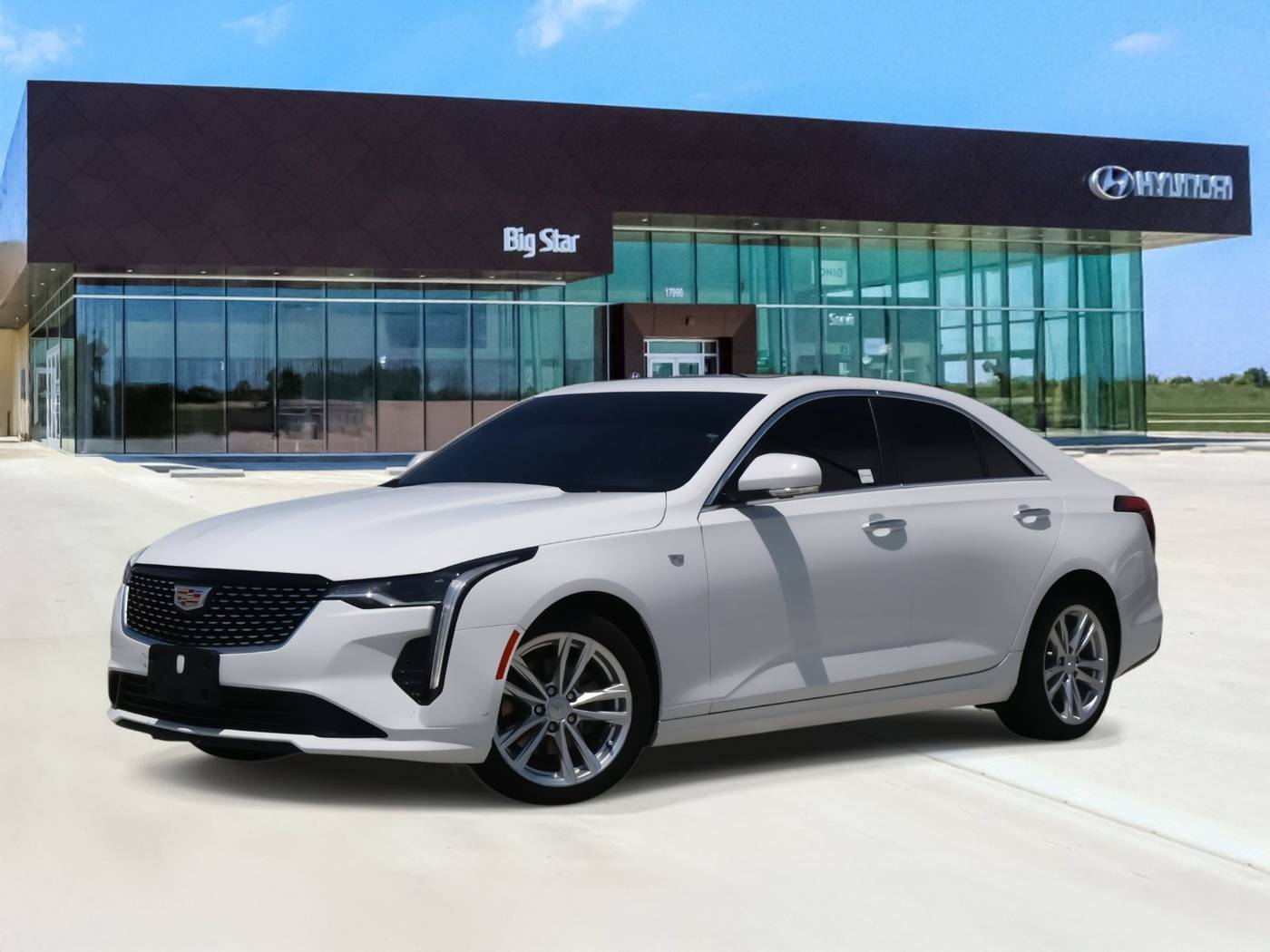 2025 Cadillac CT4 Luxury — Sedan — 14,867 mi — Friendswood, TX