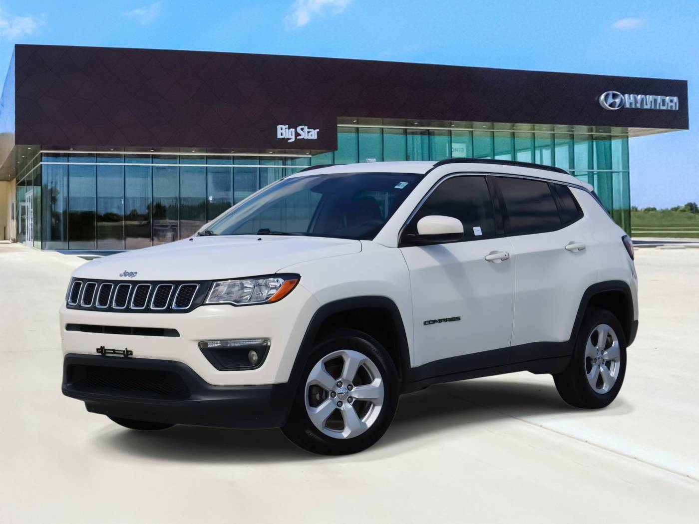 2021 Jeep Compass Latitude — SUV — 63,543 mi — Friendswood, TX