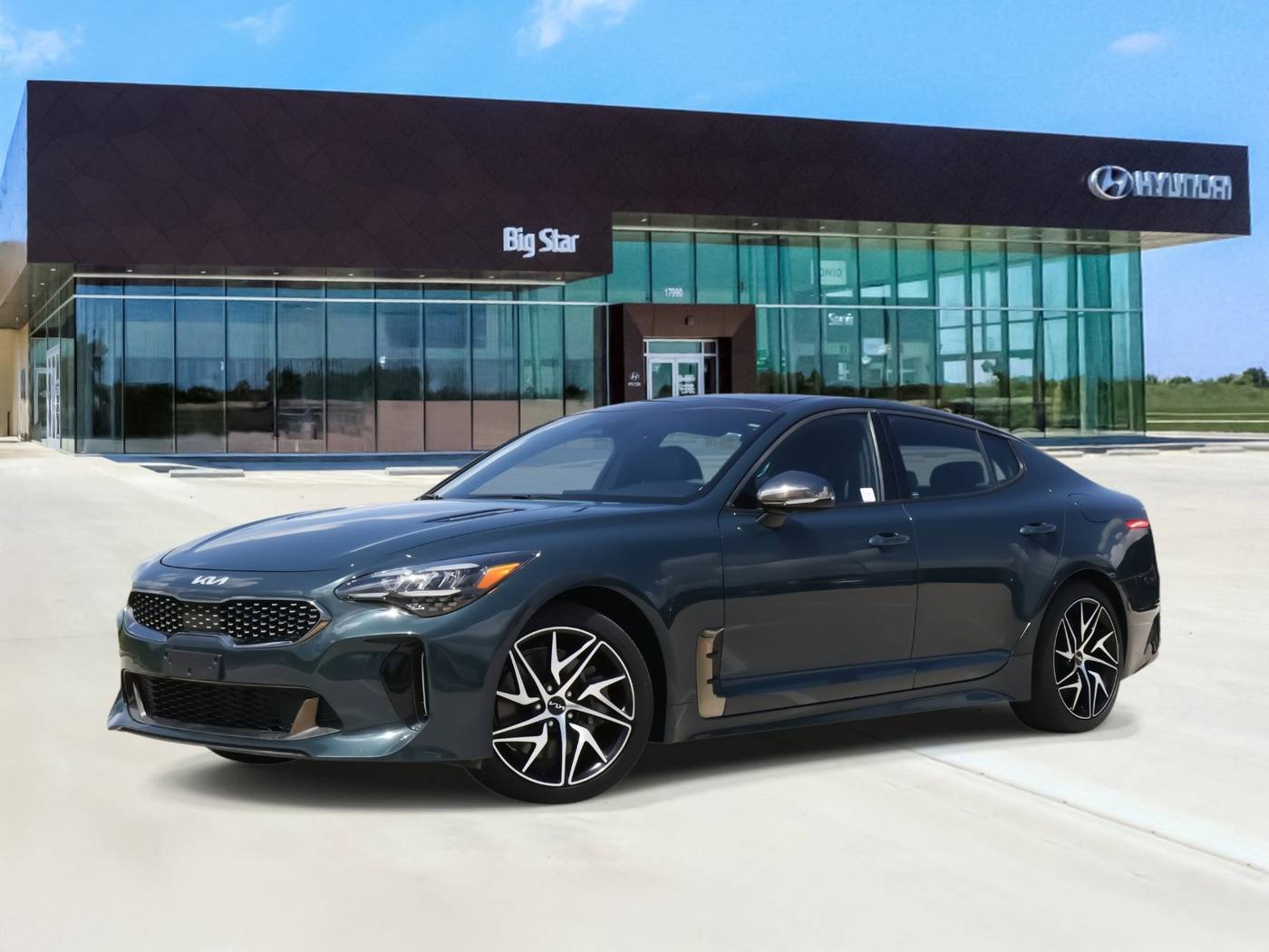 2022 Kia Stinger GT-Line — Hatchback — 27,716 mi — Friendswood, TX