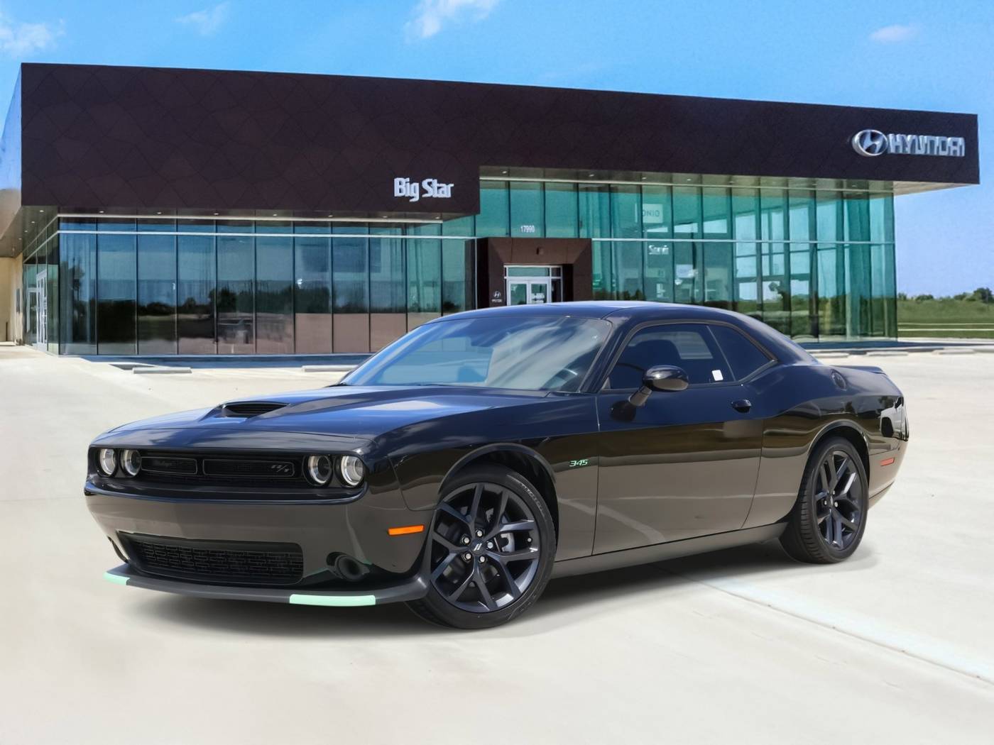 2023 Dodge Challenger R/T — Coupe — 3,204 mi — Friendswood, TX