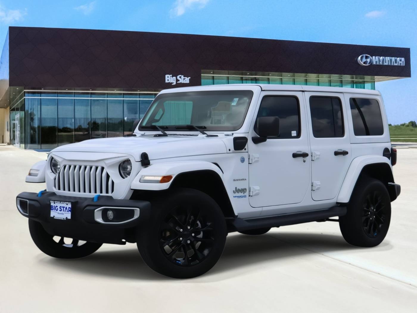 2022 Jeep Wrangler Sahara 4xe — SUV — 26,645 mi — Friendswood, TX
