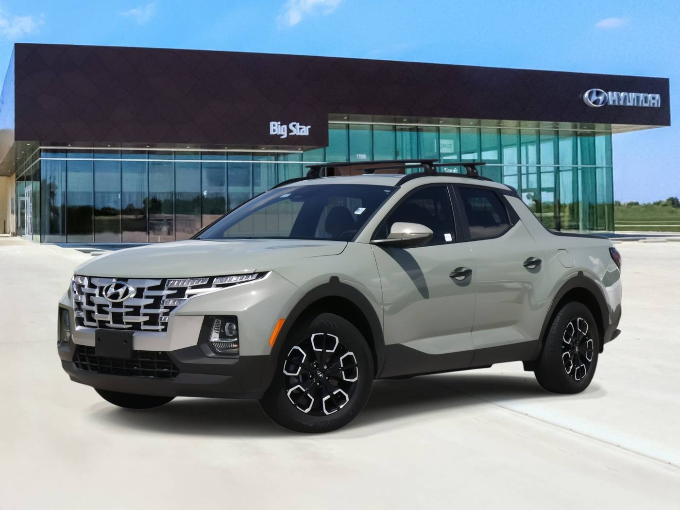 2023 Hyundai Santa Cruz SEL — Pickup Truck — 30,266 mi — Friendswood, TX