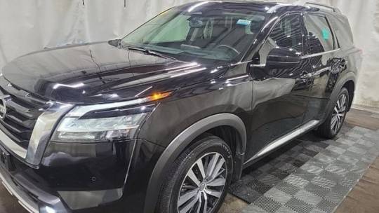 2022 Nissan Pathfinder Platinum — SUV — 36,841 mi — Friendswood, TX