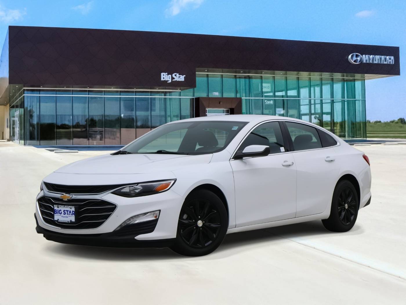 2022 Chevrolet Malibu LT — Sedan — 63,048 mi — Friendswood, TX