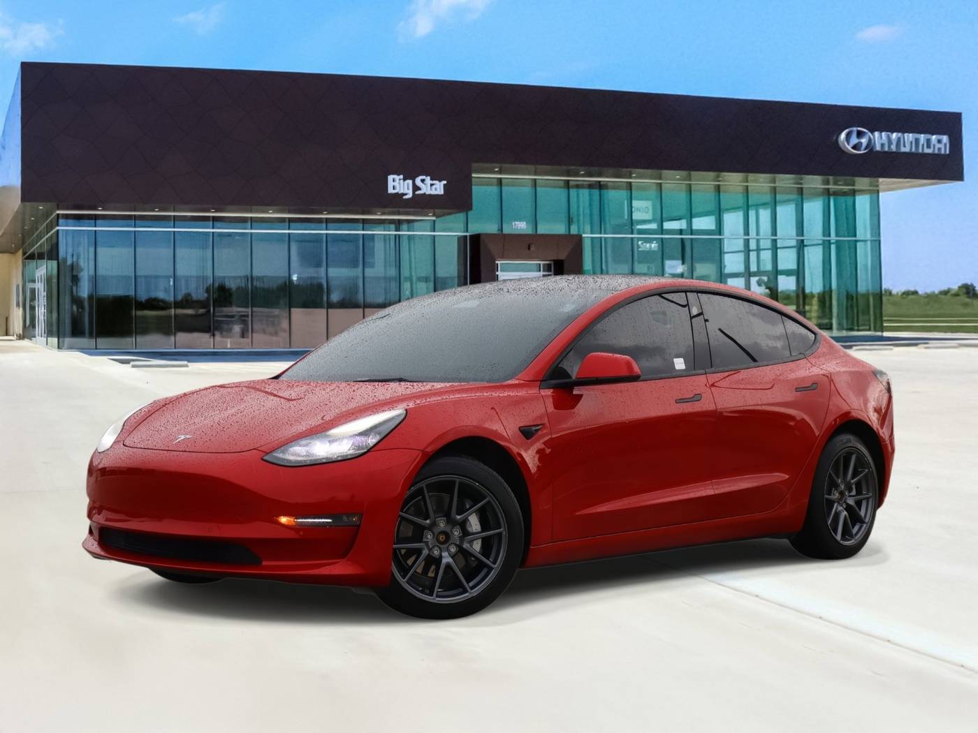 2022 Tesla Model 3 Long Range — Sedan — 36,912 mi — Friendswood, TX