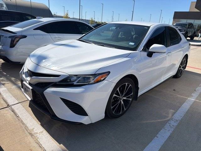 2019 Toyota Camry SE — Sedan — 81,352 mi — Friendswood, TX