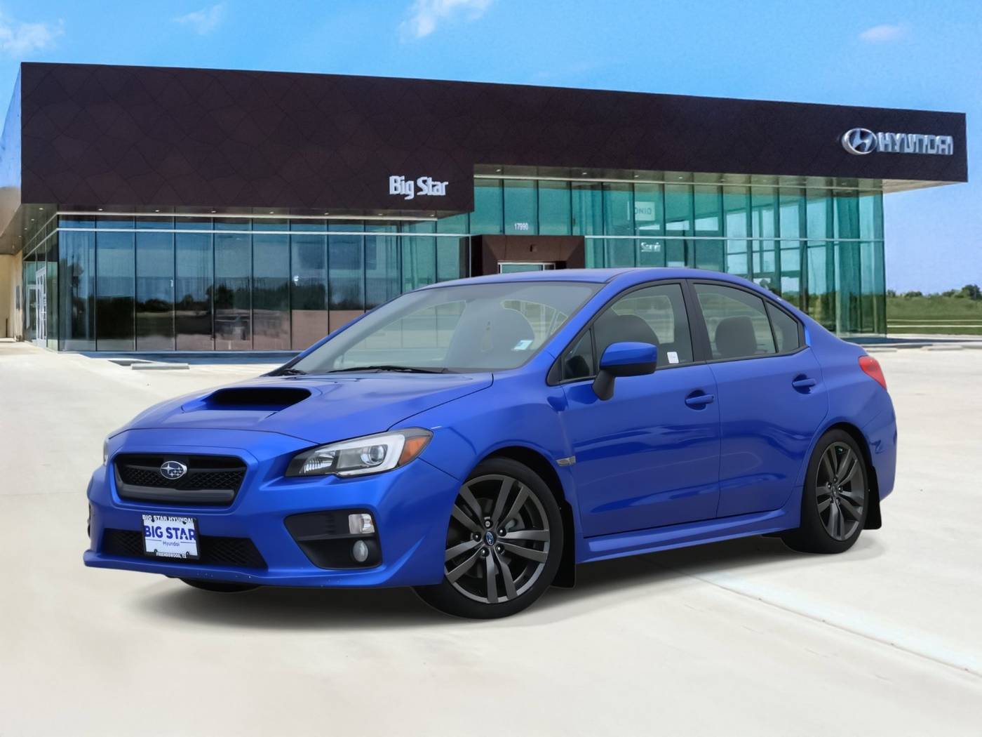 2016 Subaru WRX Limited — Sedan — 84,315 mi — Friendswood, TX