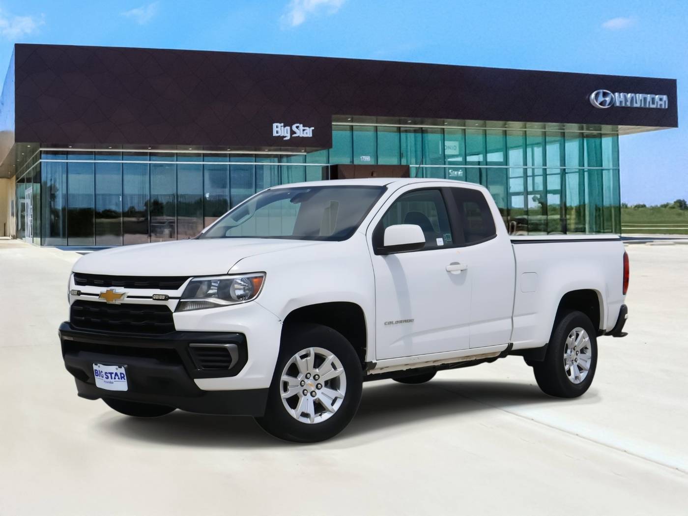 2021 Chevrolet Colorado LT — Pickup Truck — 28,747 mi — Friendswood, TX