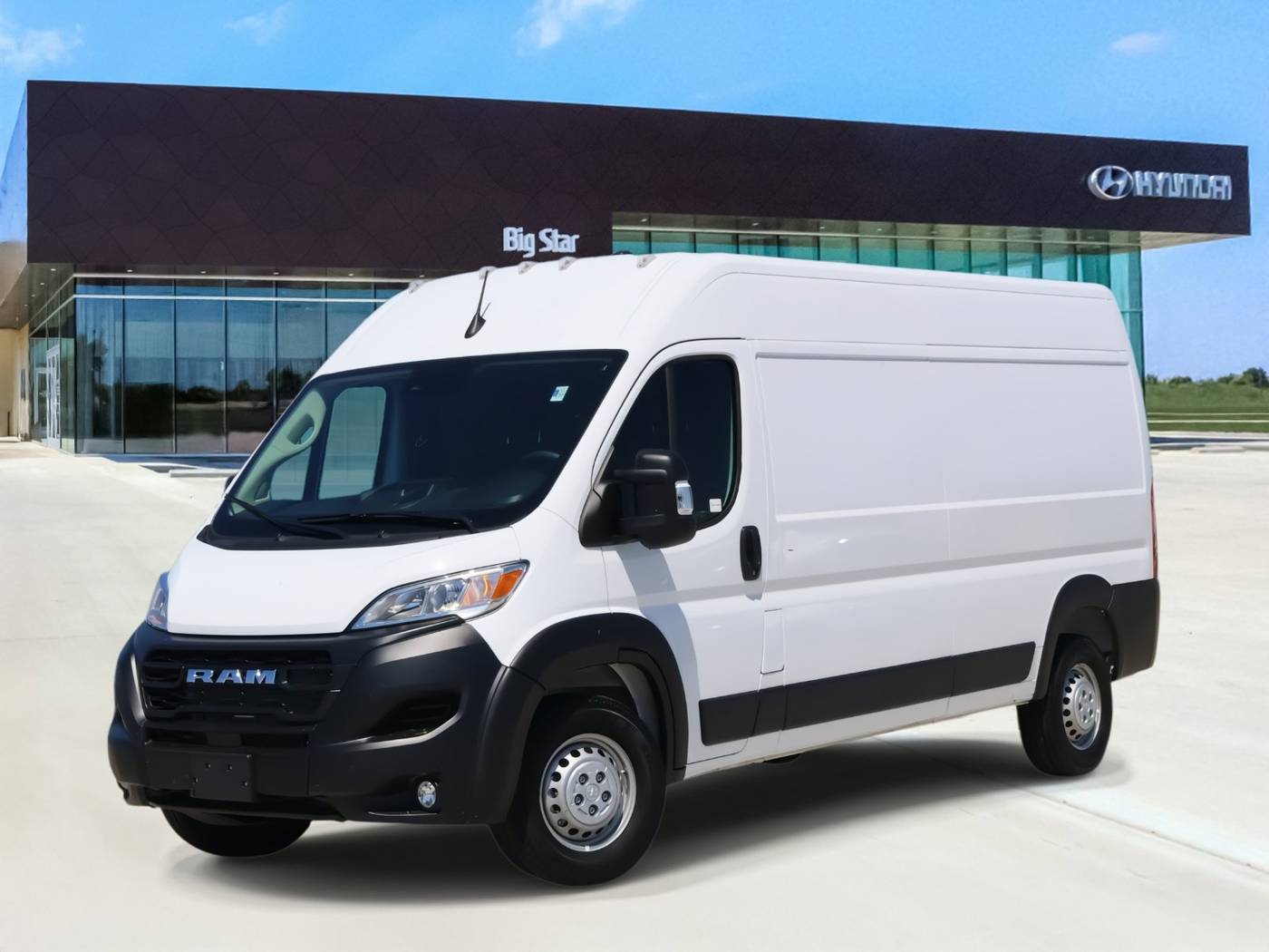 2025 Ram ProMaster Cargo Van Tradesman 2500 — Cargo Van — 6,558 mi — Friendswood, TX