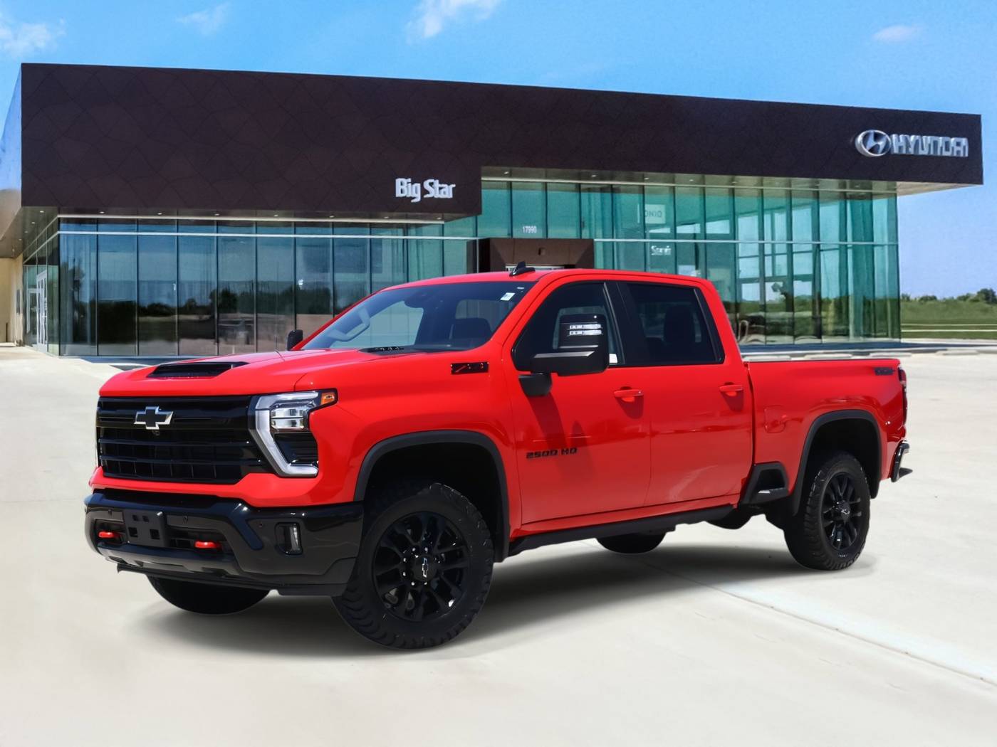 2025 Chevrolet Silverado 2500HD LT — Pickup Truck — 4,533 mi — Friendswood, TX