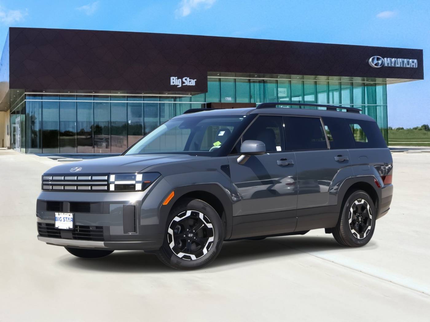 2025 Hyundai Santa Fe SEL — SUV — 5,513 mi — Friendswood, TX