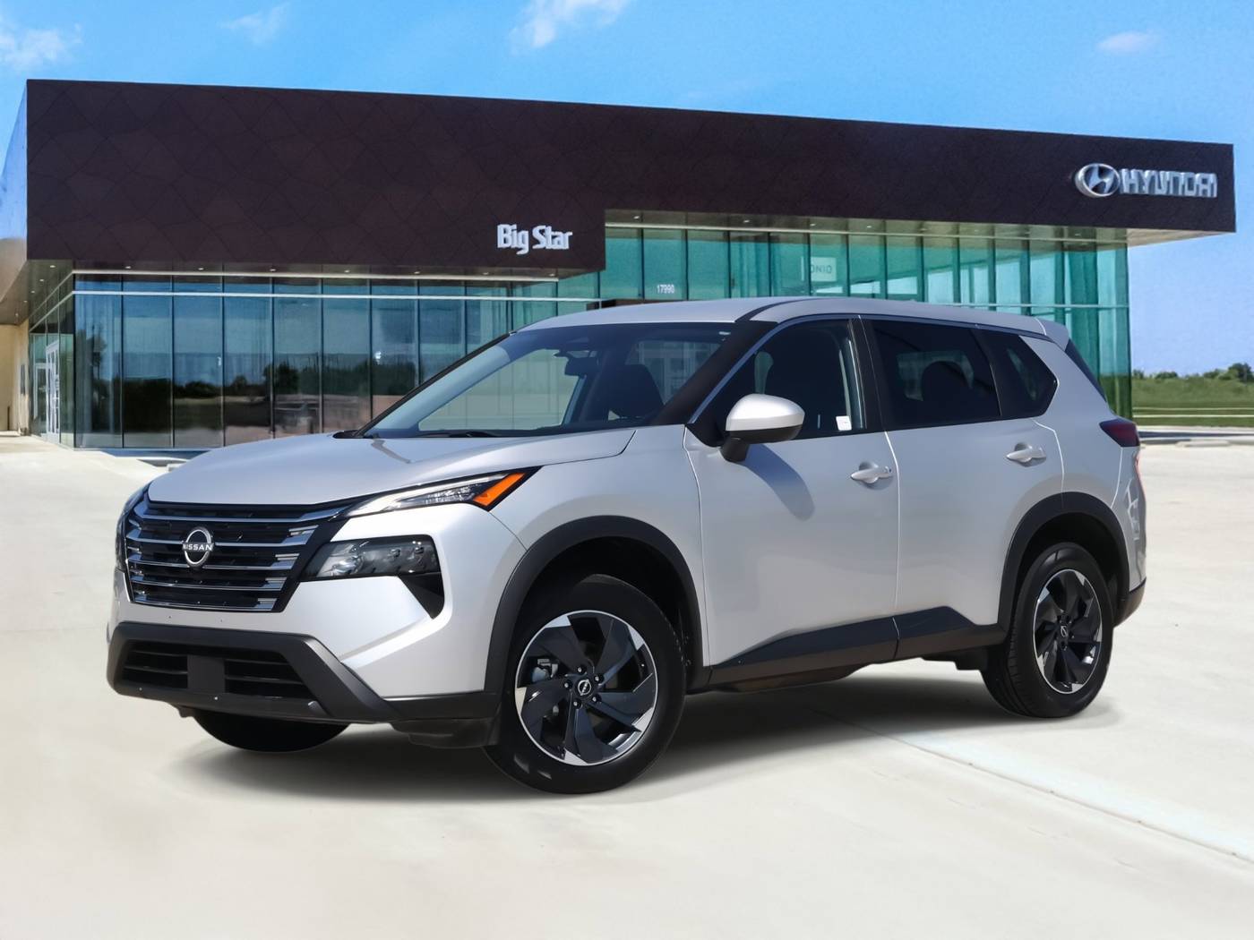 2024 Nissan Rogue SV — SUV — 45,716 mi — Friendswood, TX