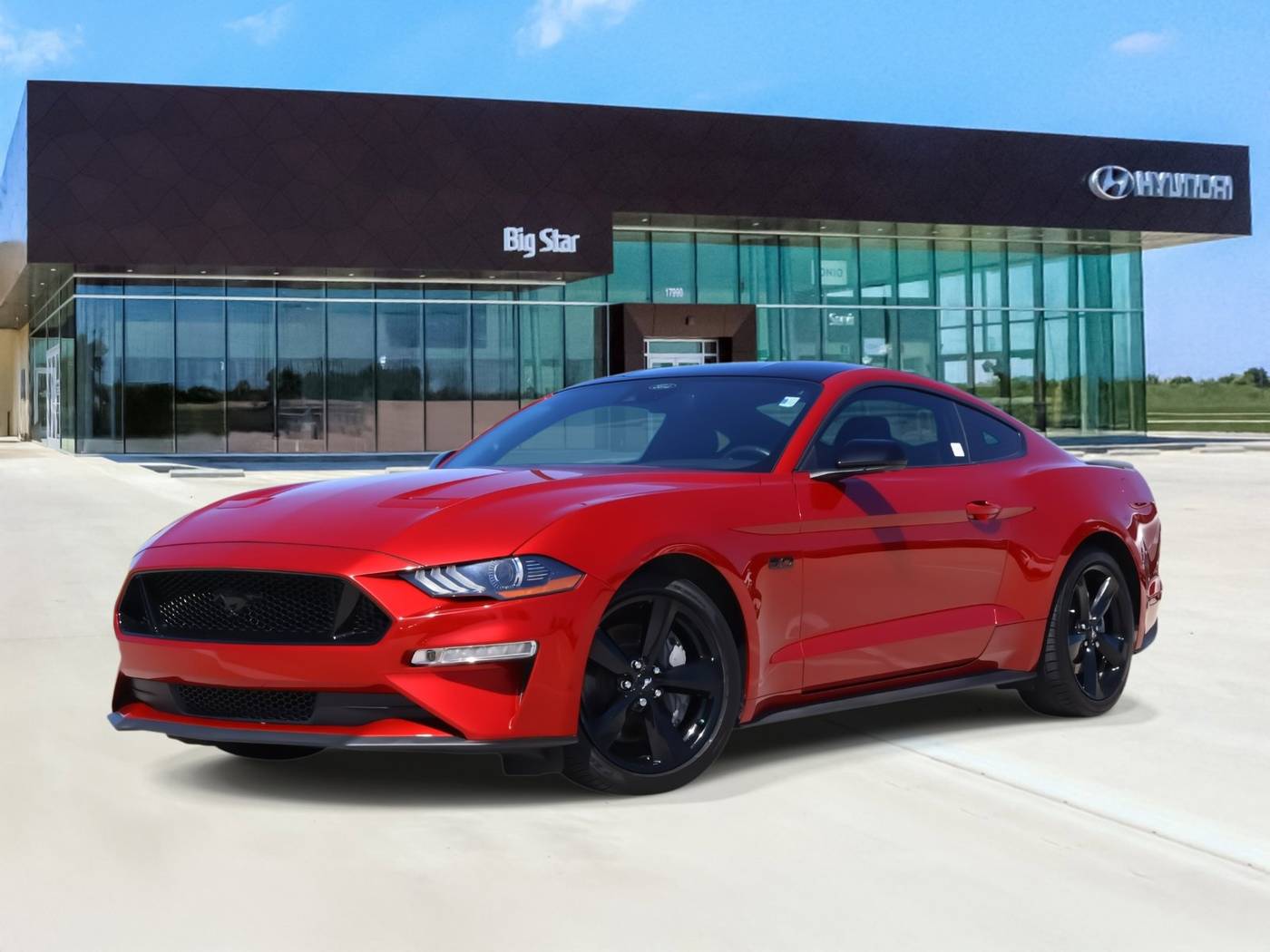 2022 Ford Mustang GT Premium — Coupe — 21,529 mi — Friendswood, TX