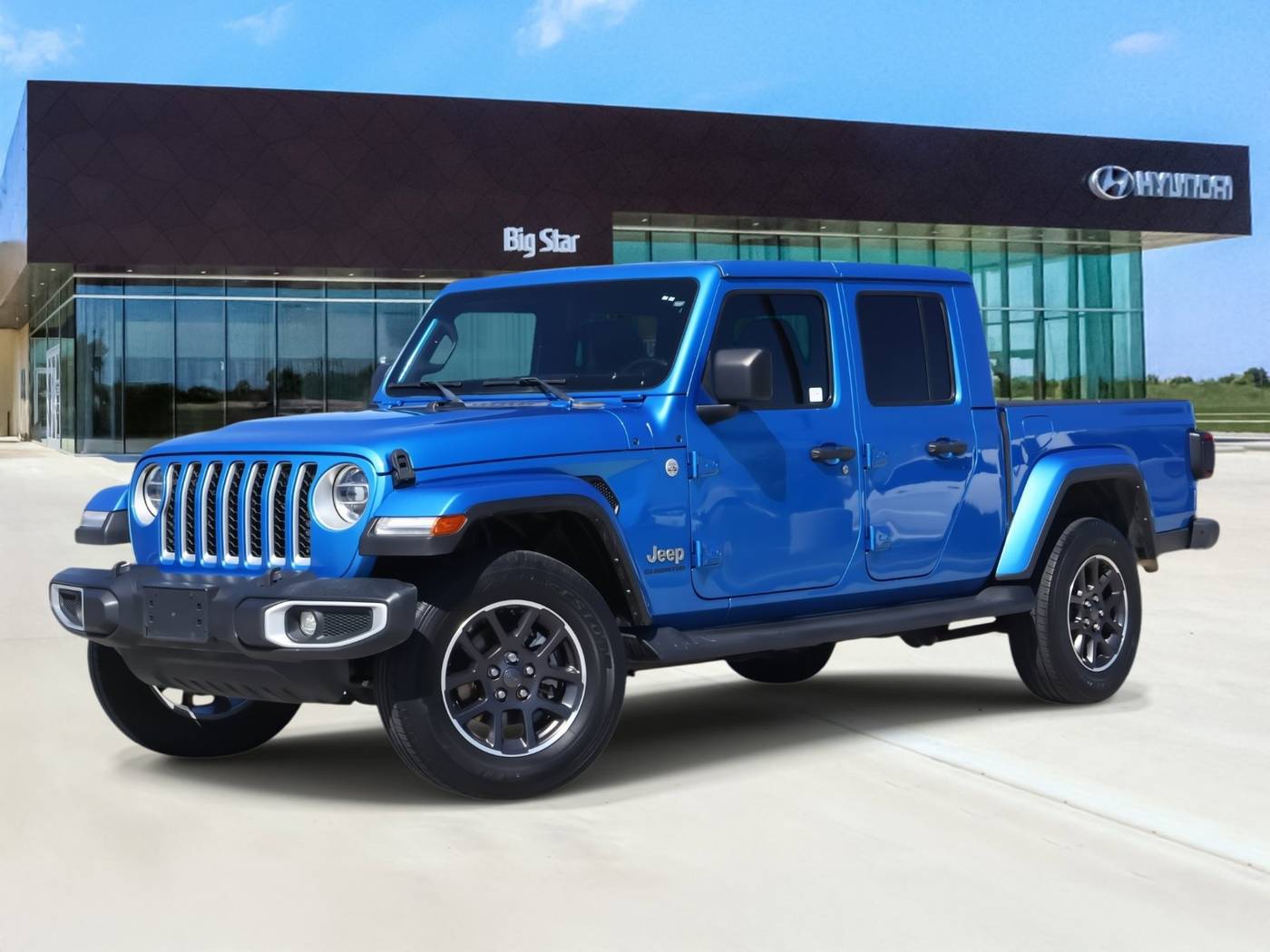 2022 Jeep Gladiator Overland — Pickup Truck — 42,341 mi — Friendswood, TX