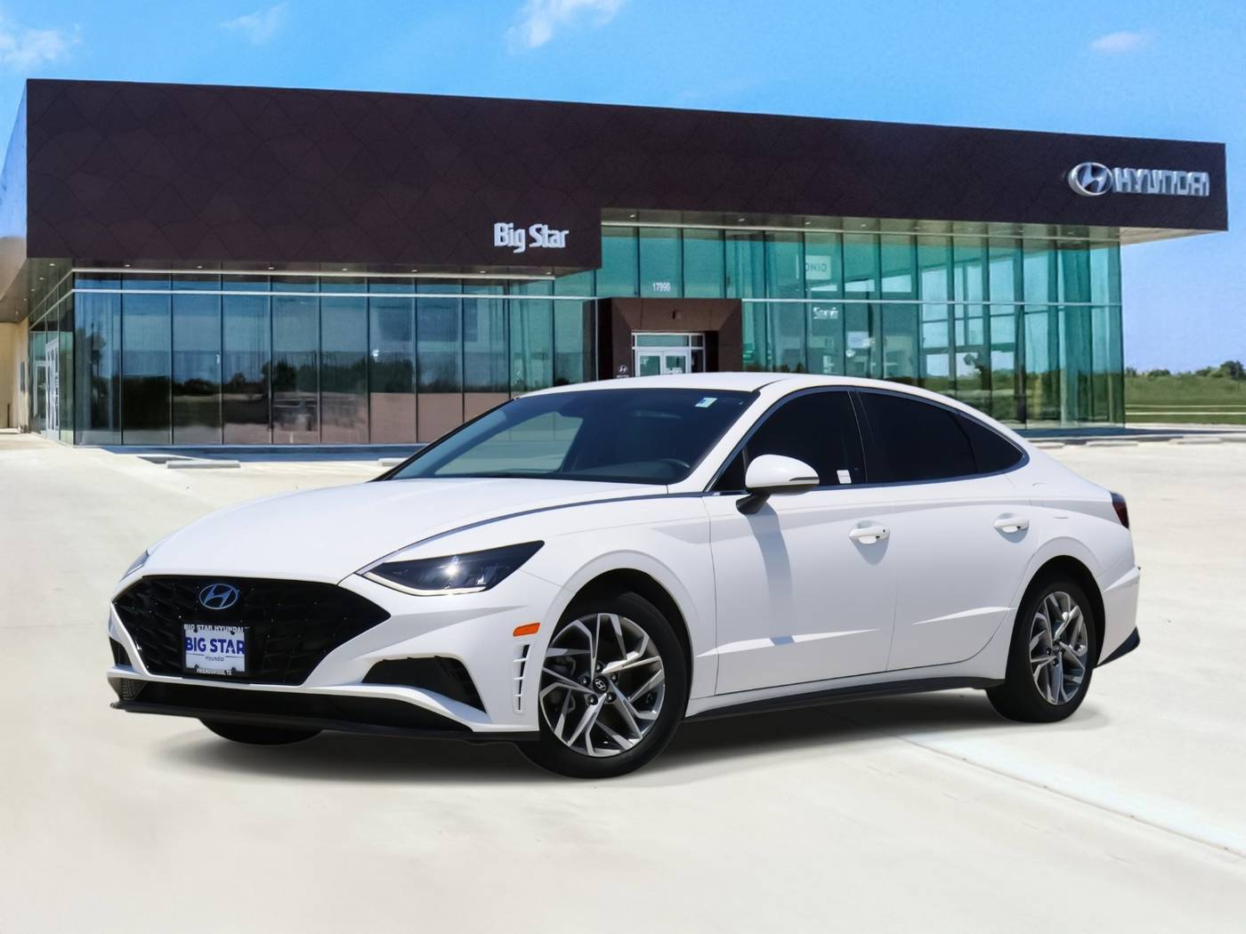 2023 Hyundai Sonata SEL — Sedan — 29,644 mi — Friendswood, TX