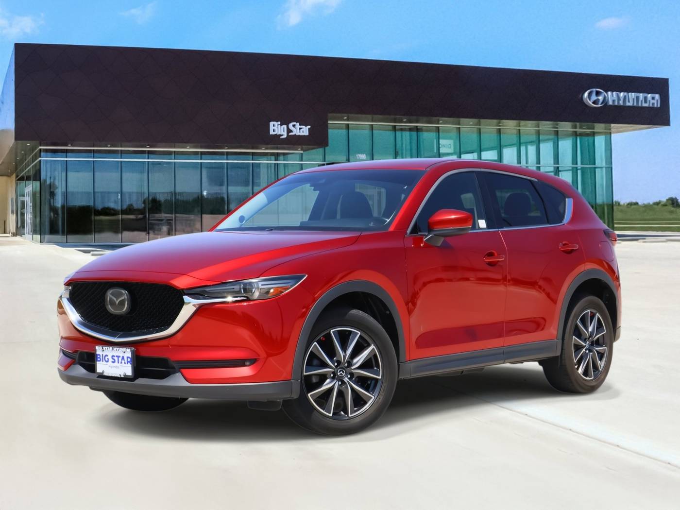 2017 Mazda CX-5 Grand Touring — SUV — 87,740 mi — Friendswood, TX