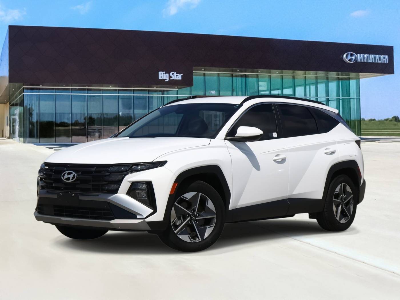 2025 Hyundai Tucson SEL — SUV — 6,097 mi — Friendswood, TX