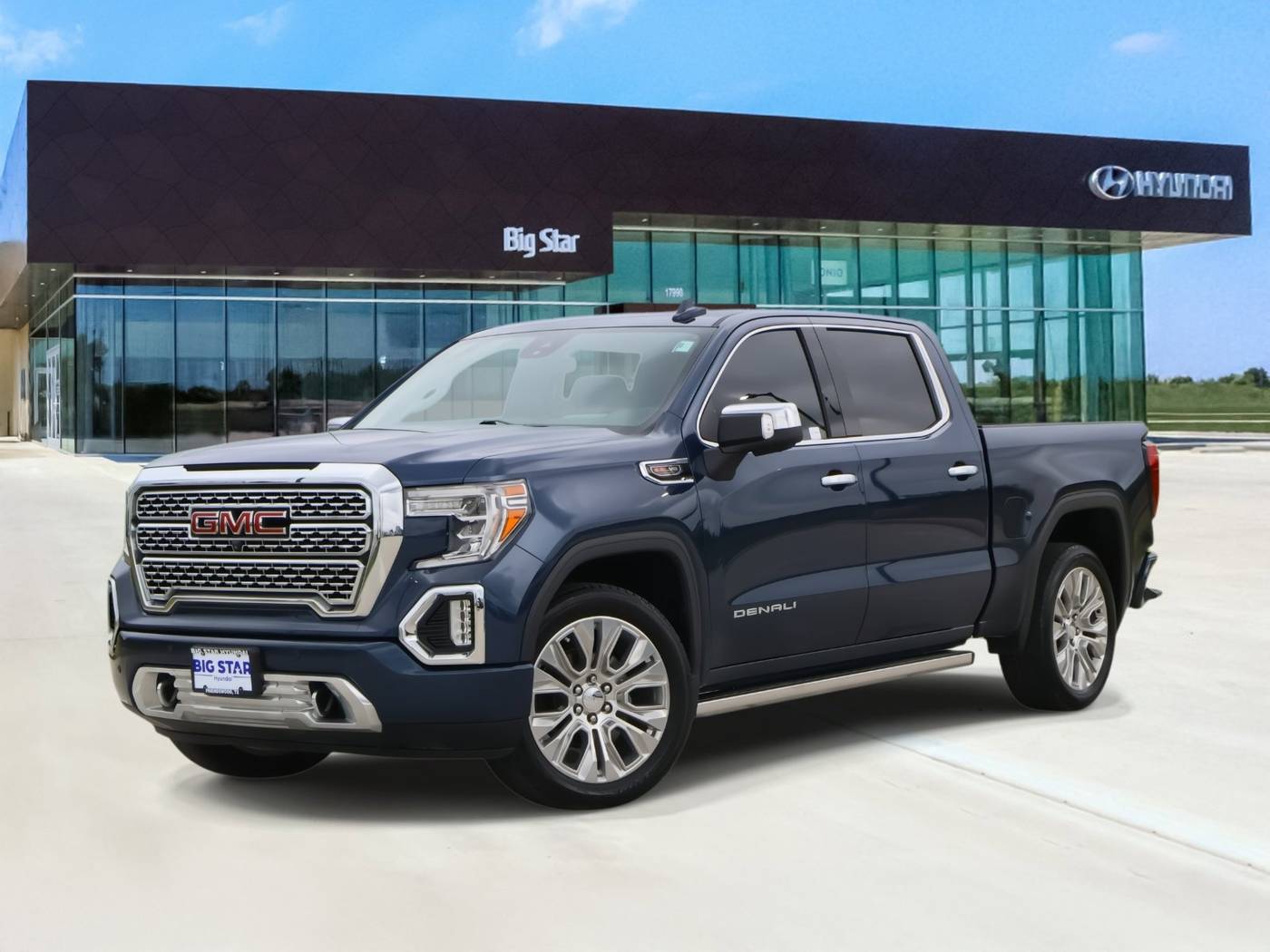 2022 GMC Sierra 1500 Limited Denali — Pickup Truck — 55,216 mi — Friendswood, TX