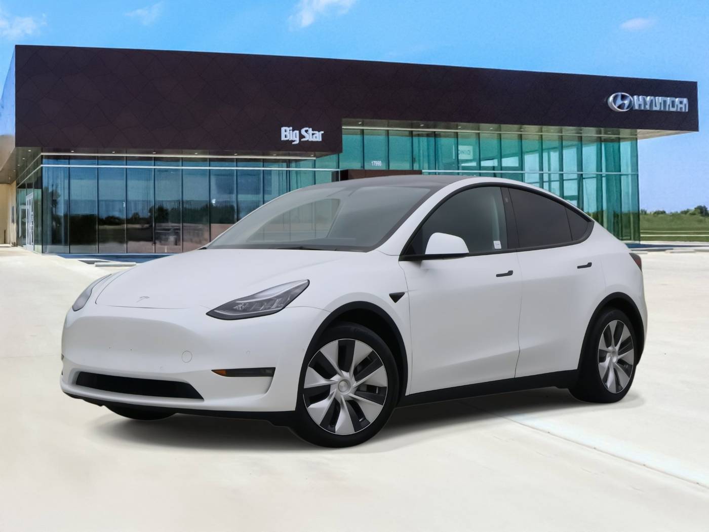 2021 Tesla Model Y Long Range — SUV — 24,277 mi — Friendswood, TX