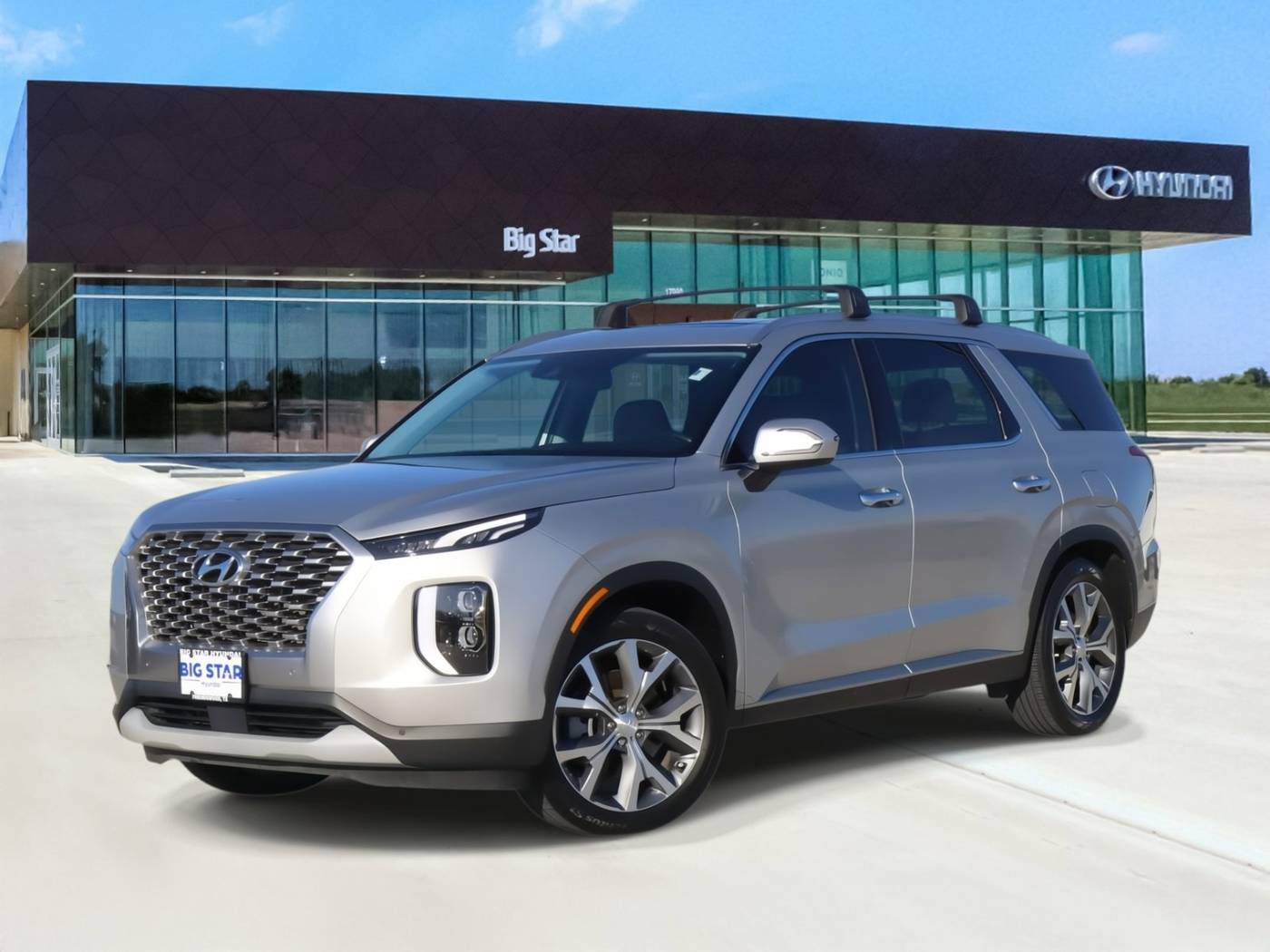 2022 Hyundai Palisade SEL — SUV — 23,268 mi — Friendswood, TX