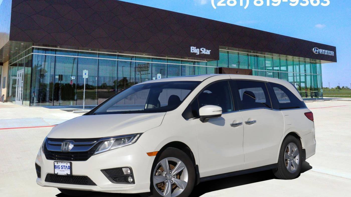 2019 Honda Odyssey EX-L — Minivan — 114,502 mi — Friendswood, TX