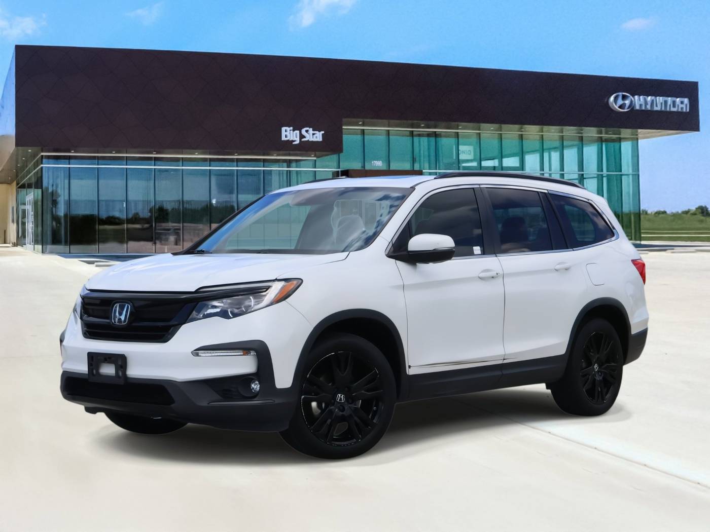 2021 Honda Pilot Special Edition — SUV — 86,955 mi — Friendswood, TX