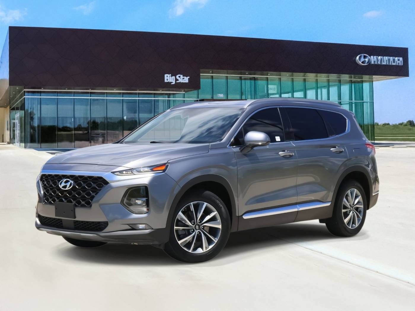 2019 Hyundai Santa Fe SEL Plus — SUV — 116,385 mi — Friendswood, TX