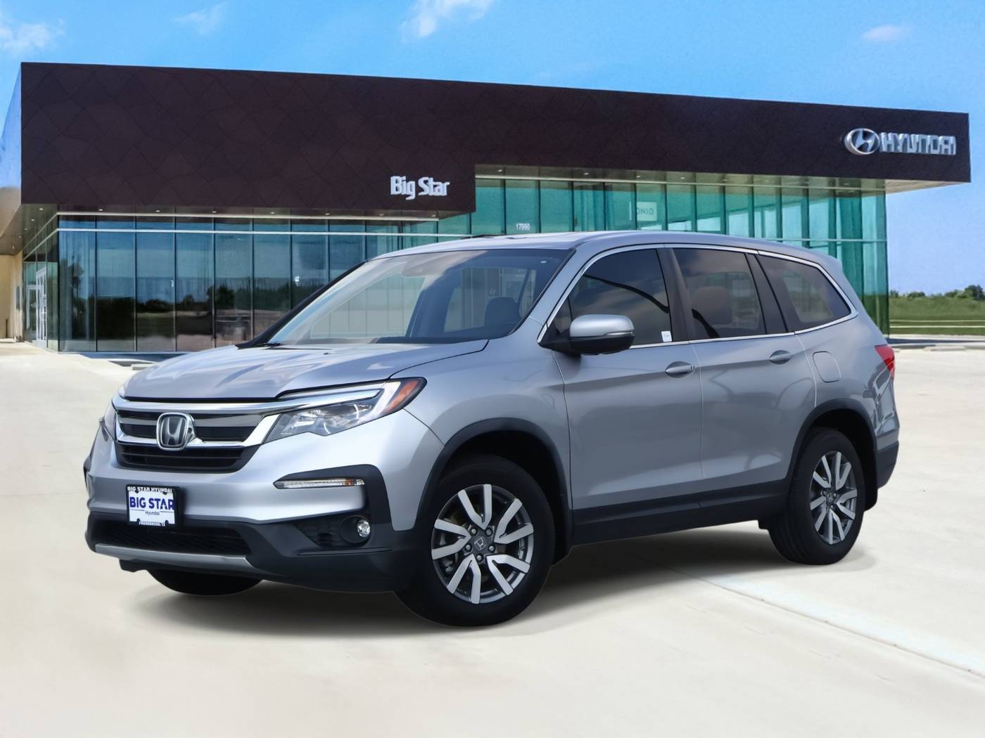 2019 Honda Pilot EX-L — SUV — 110,640 mi — Friendswood, TX