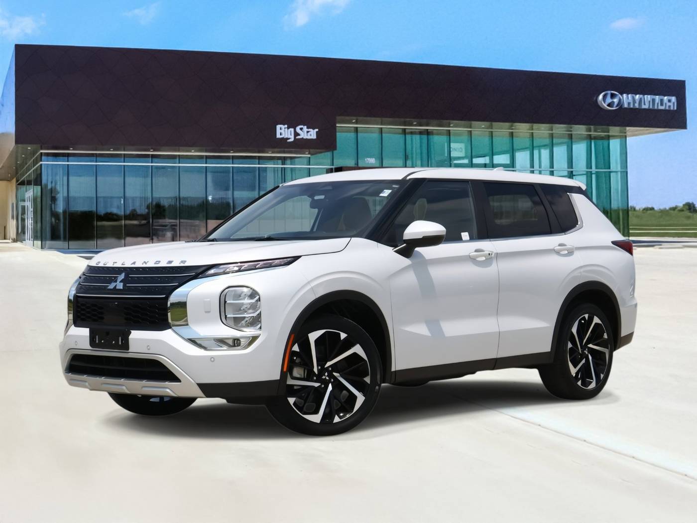 2023 Mitsubishi Outlander SE — SUV — 30,180 mi — Friendswood, TX