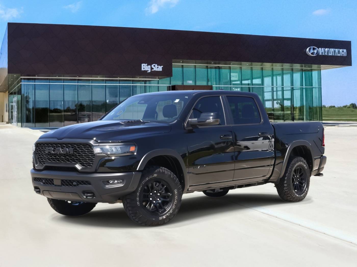 2025 Ram 1500 Rebel — Pickup Truck — 10,196 mi — Friendswood, TX