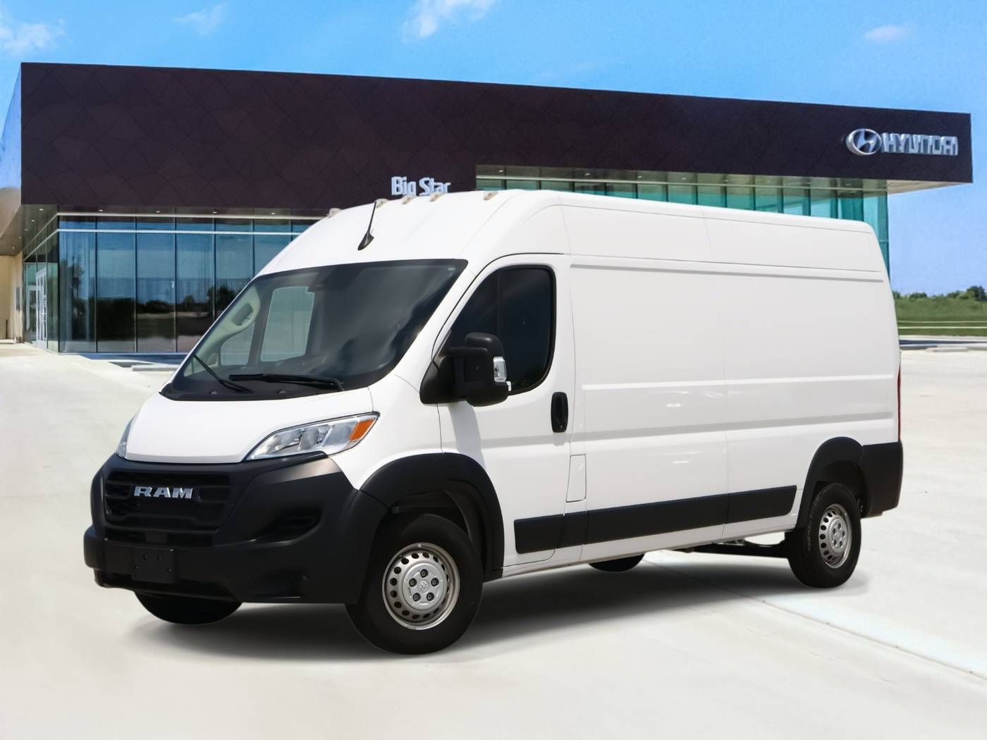 2024 Ram ProMaster Cargo Van Tradesman 2500 — Cargo Van — 3,612 mi — Friendswood, TX