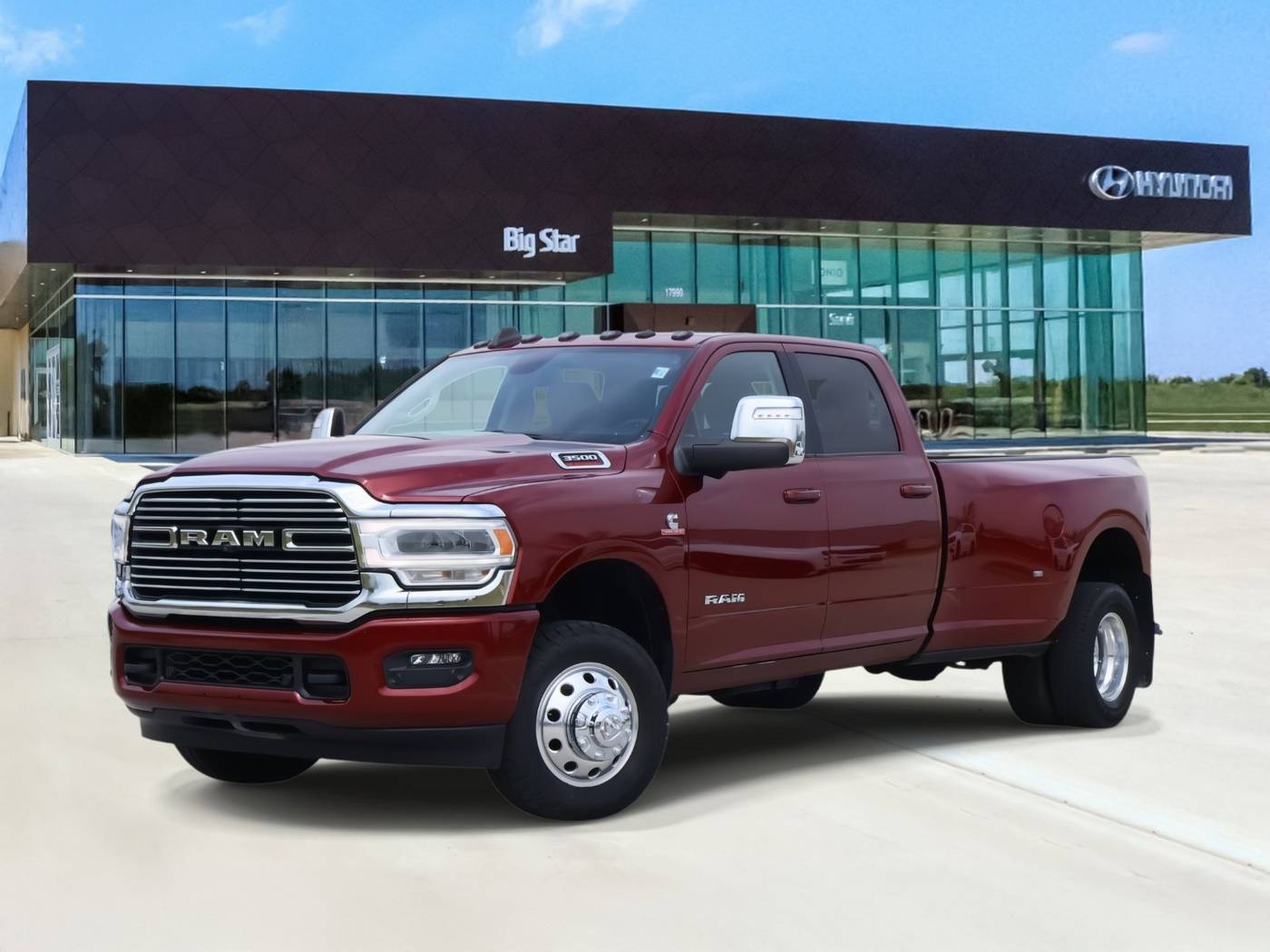 2023 Ram 3500 Laramie — Pickup Truck — 45,868 mi — Friendswood, TX