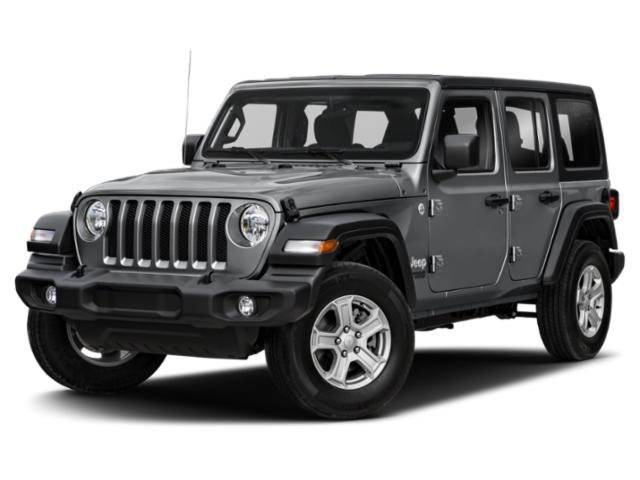 2020 Jeep Wrangler Willys