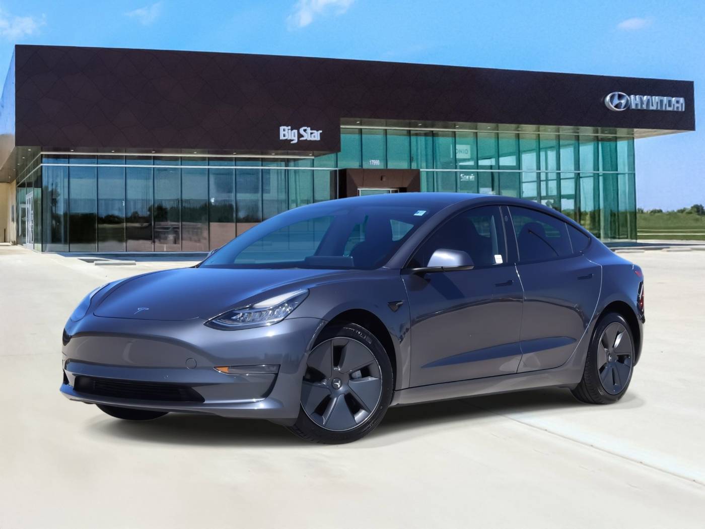 2022 Tesla Model 3 Long Range — Sedan — 8,830 mi — Friendswood, TX
