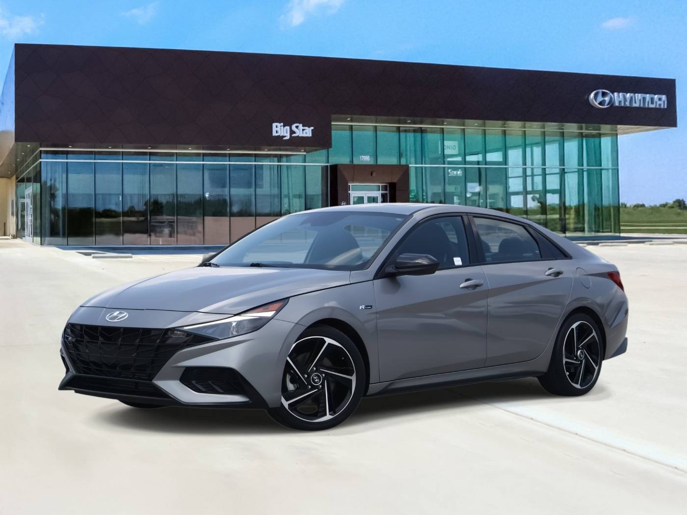 2023 Hyundai Elantra N Line — Sedan — 23,712 mi — Friendswood, TX