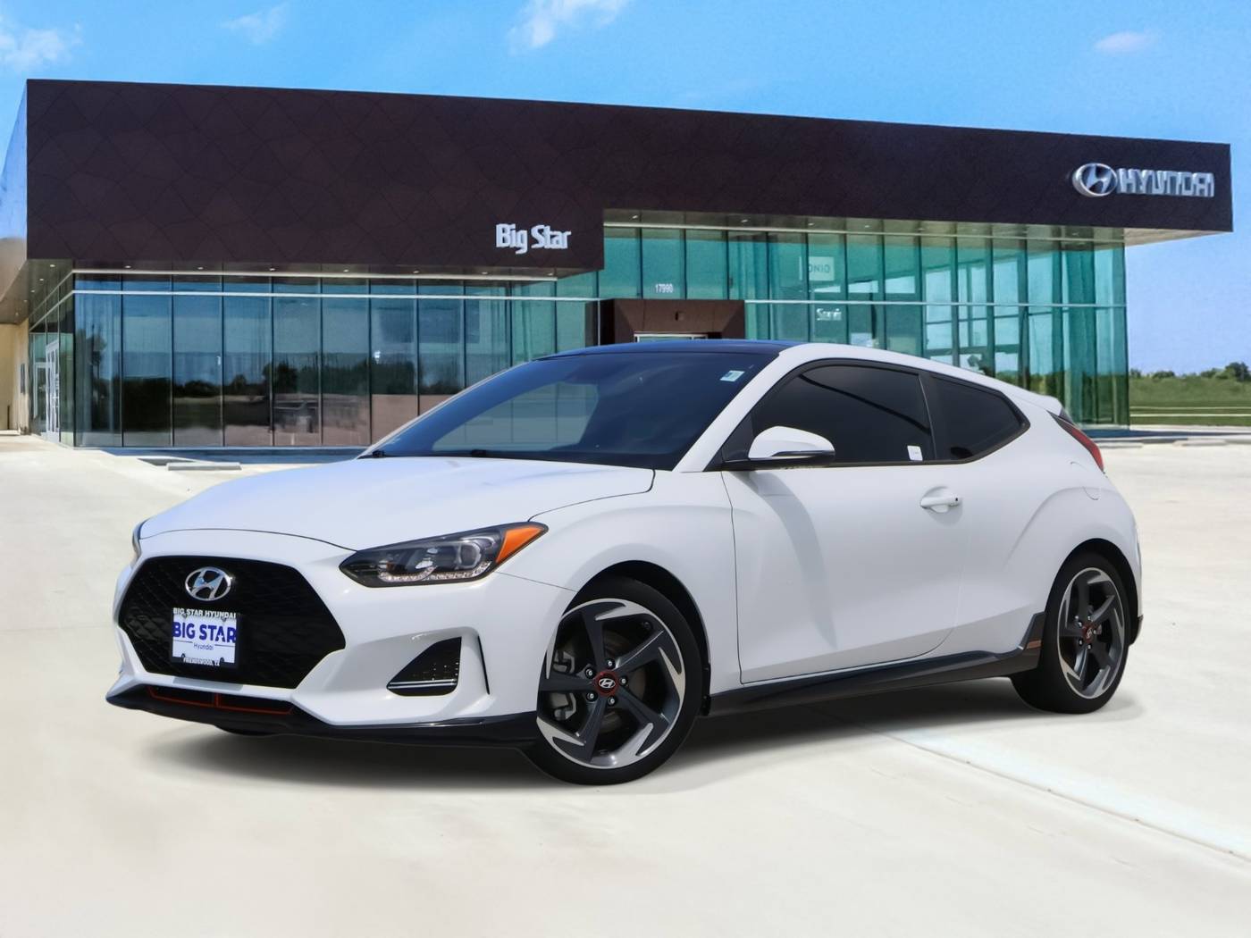 2020 Hyundai Veloster Turbo — Hatchback — 59,675 mi — Friendswood, TX