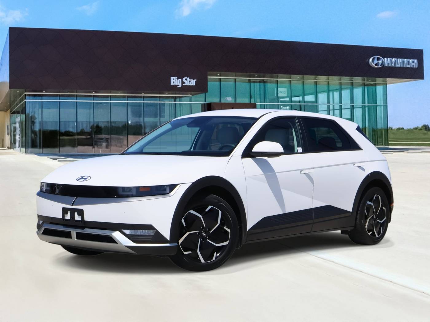 2023 Hyundai IONIQ 5 SEL — SUV — 44,187 mi — Friendswood, TX