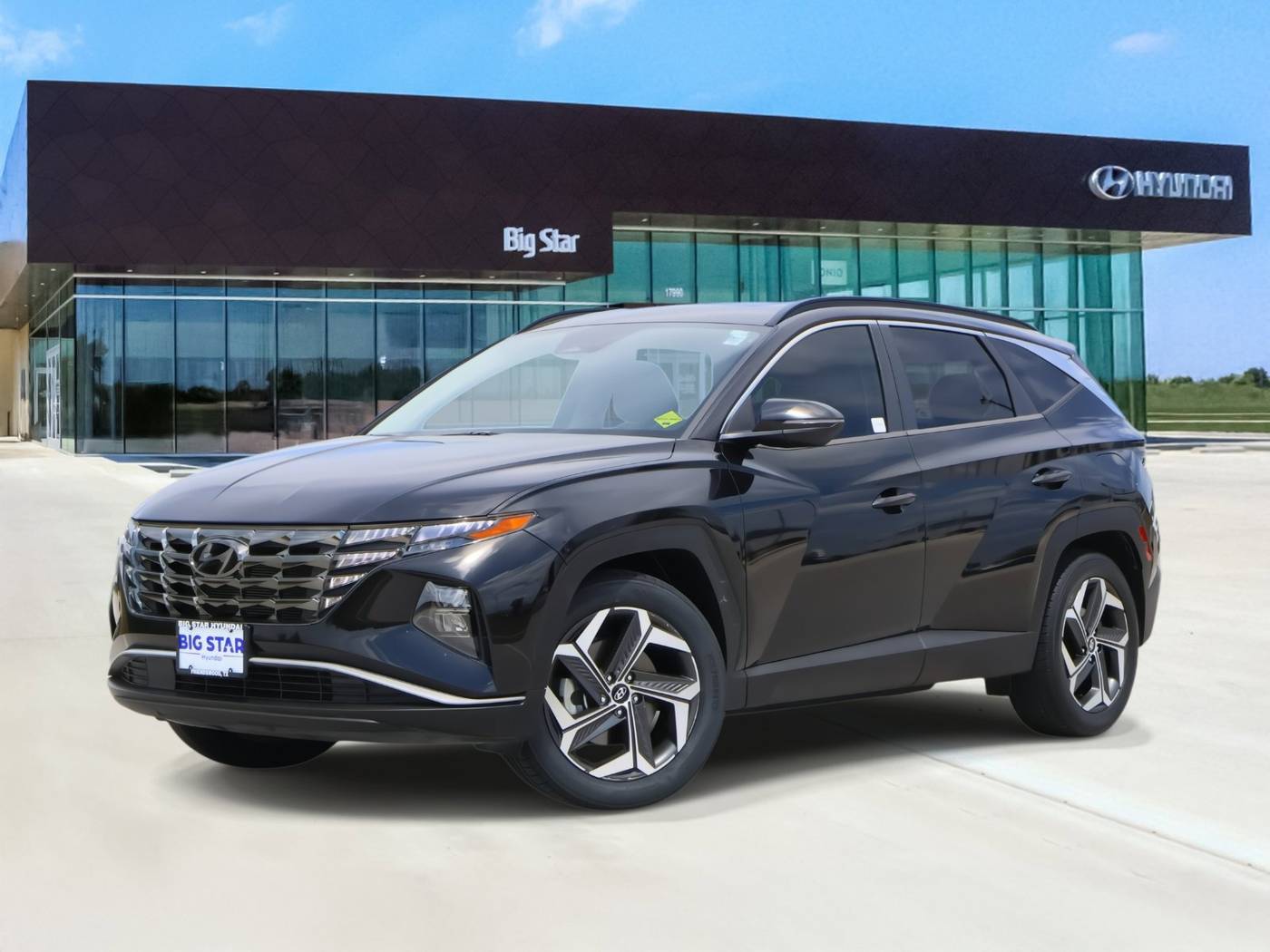 2022 Hyundai Tucson SEL — SUV — 58,027 mi — Friendswood, TX