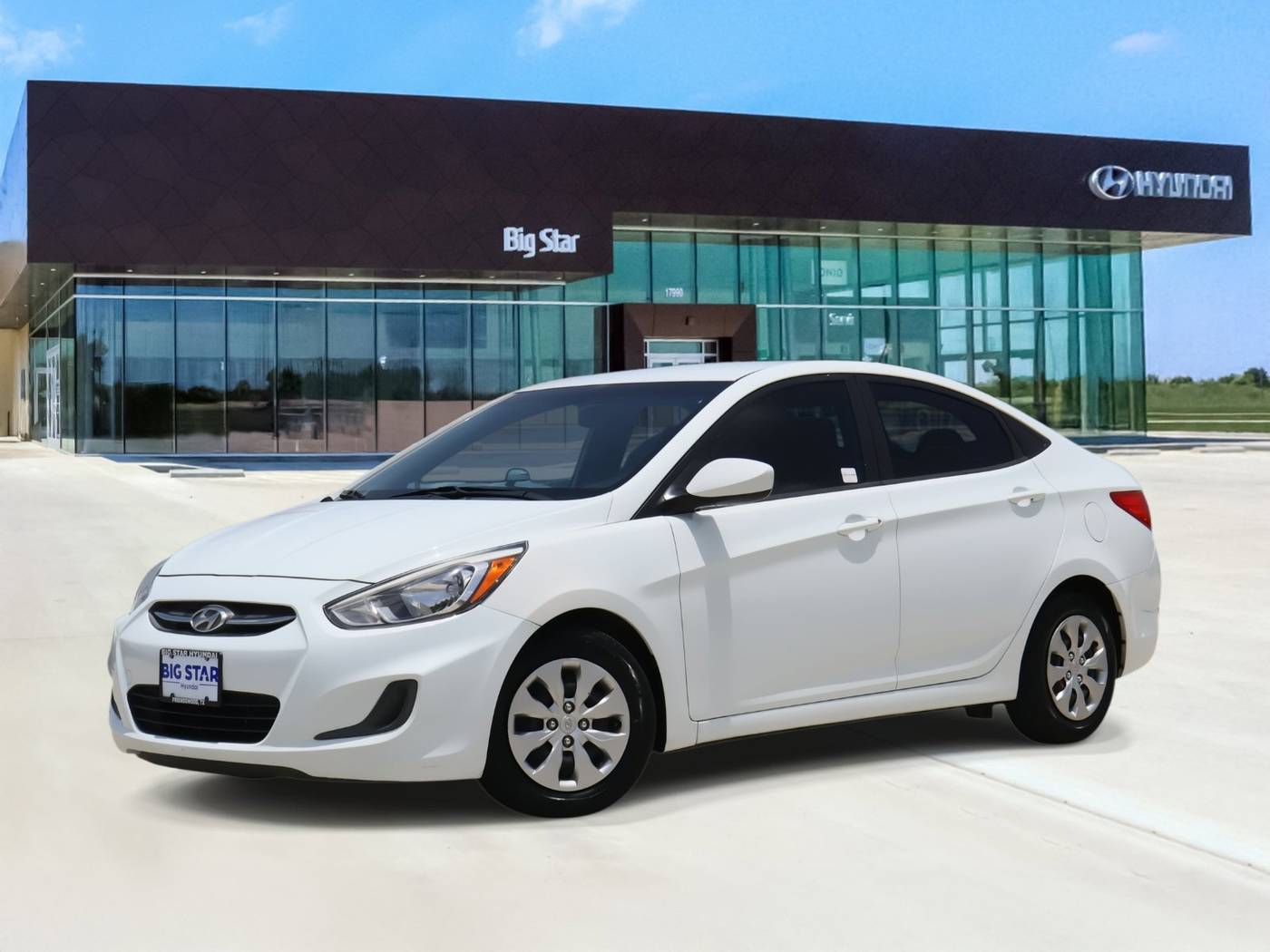 2016 Hyundai Accent SE — Sedan — 86,673 mi — Friendswood, TX