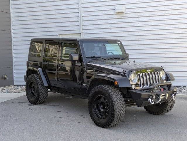 2018 Jeep Wrangler Sahara — SUV — 85,555 mi — Friendswood, TX