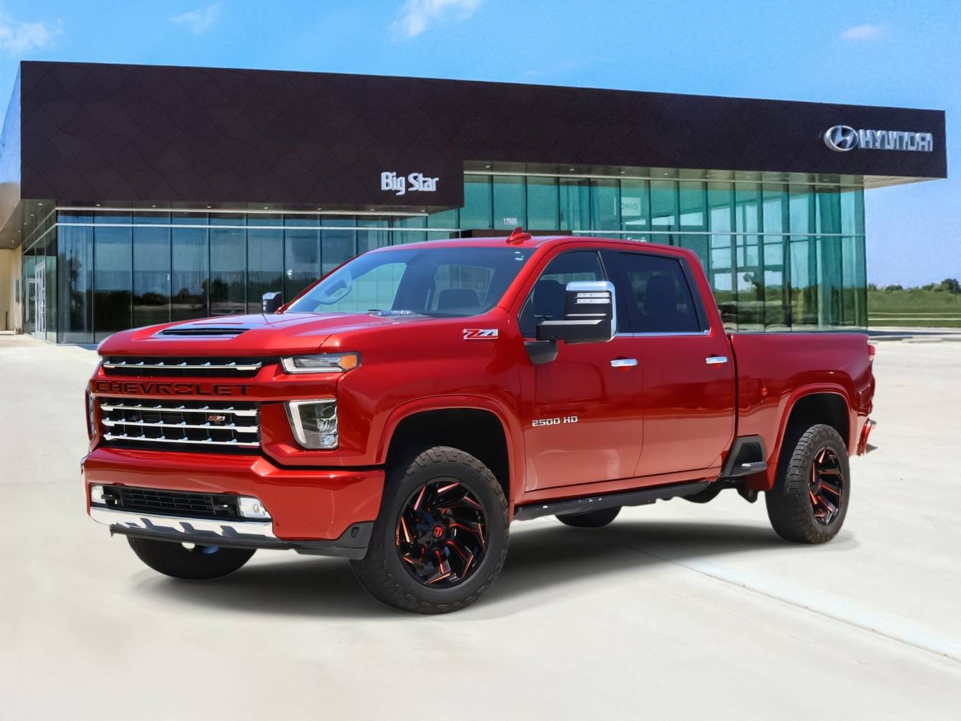 2022 Chevrolet Silverado 2500HD LTZ — Pickup Truck — 25,864 mi — Friendswood, TX