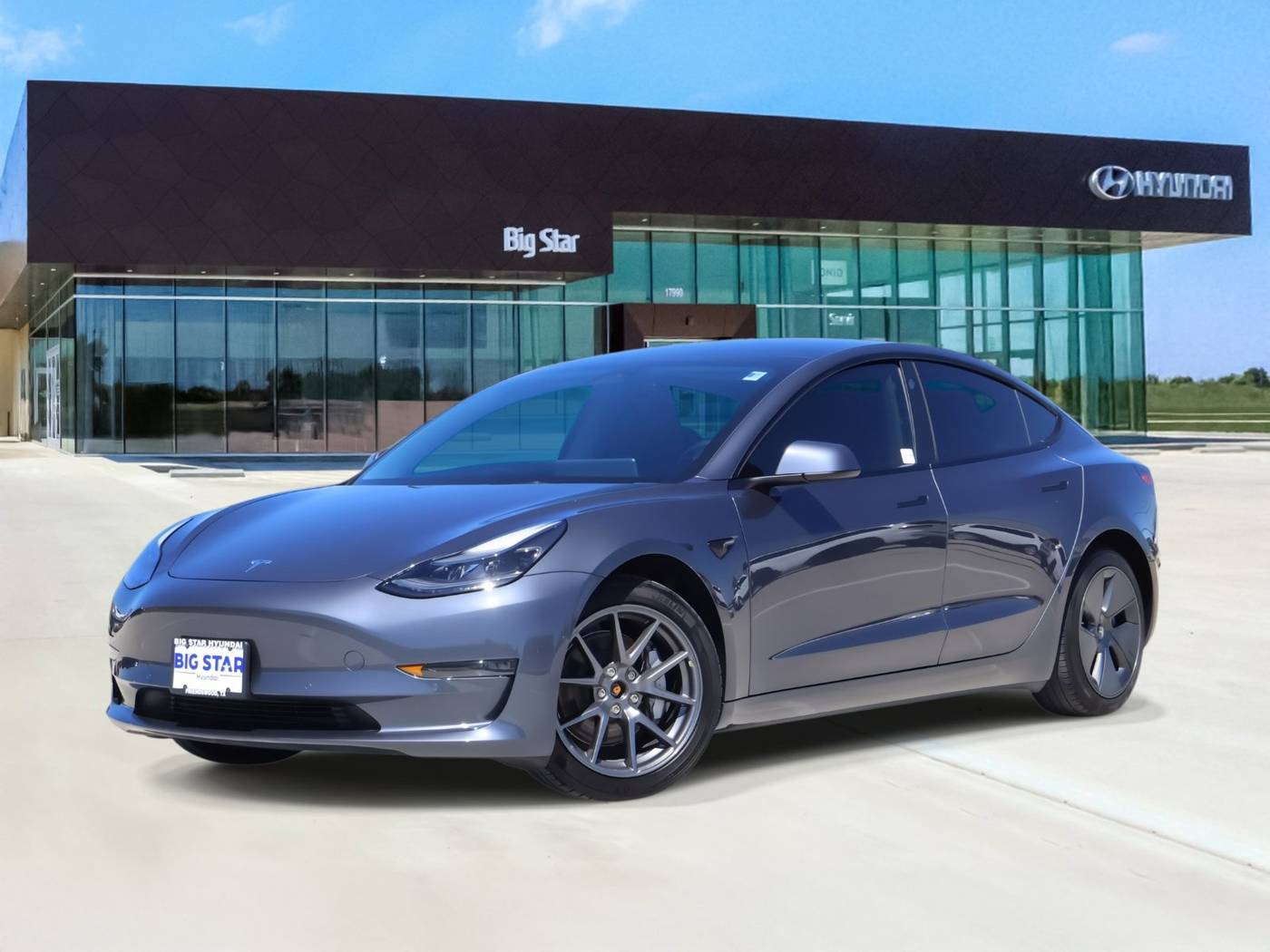 2022 Tesla Model 3 Long Range — Sedan — 20,104 mi — Friendswood, TX