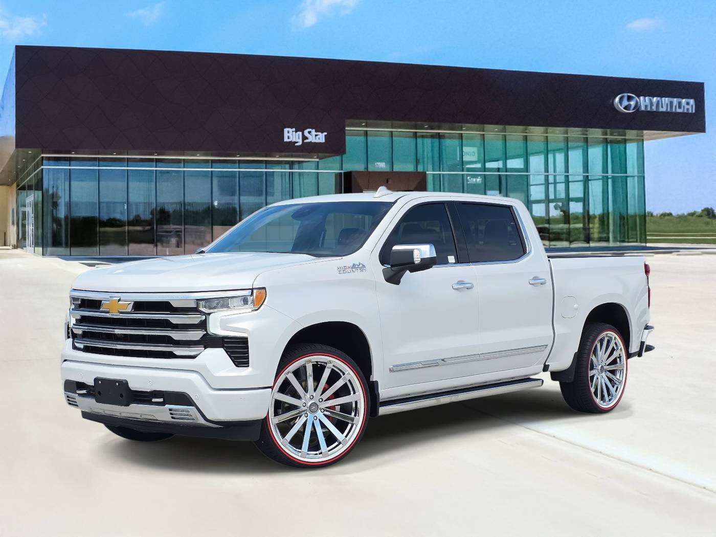 2024 Chevrolet Silverado 1500 High Country — Pickup Truck — 12,418 mi — Friendswood, TX
