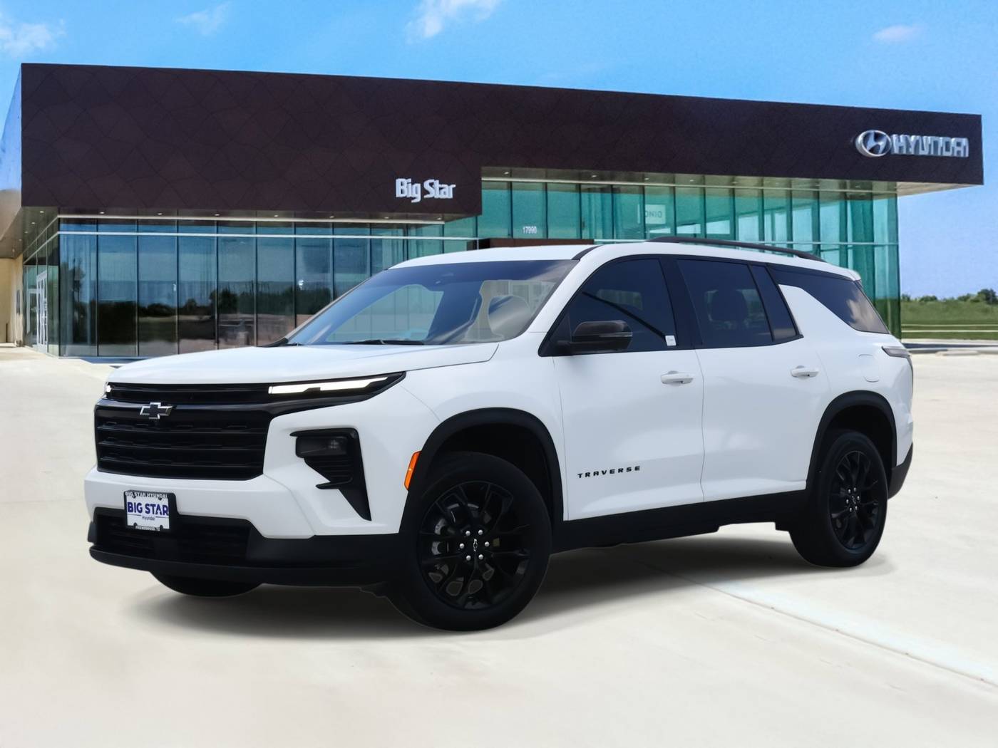 2024 Chevrolet Traverse LT — SUV — 21,647 mi — Friendswood, TX