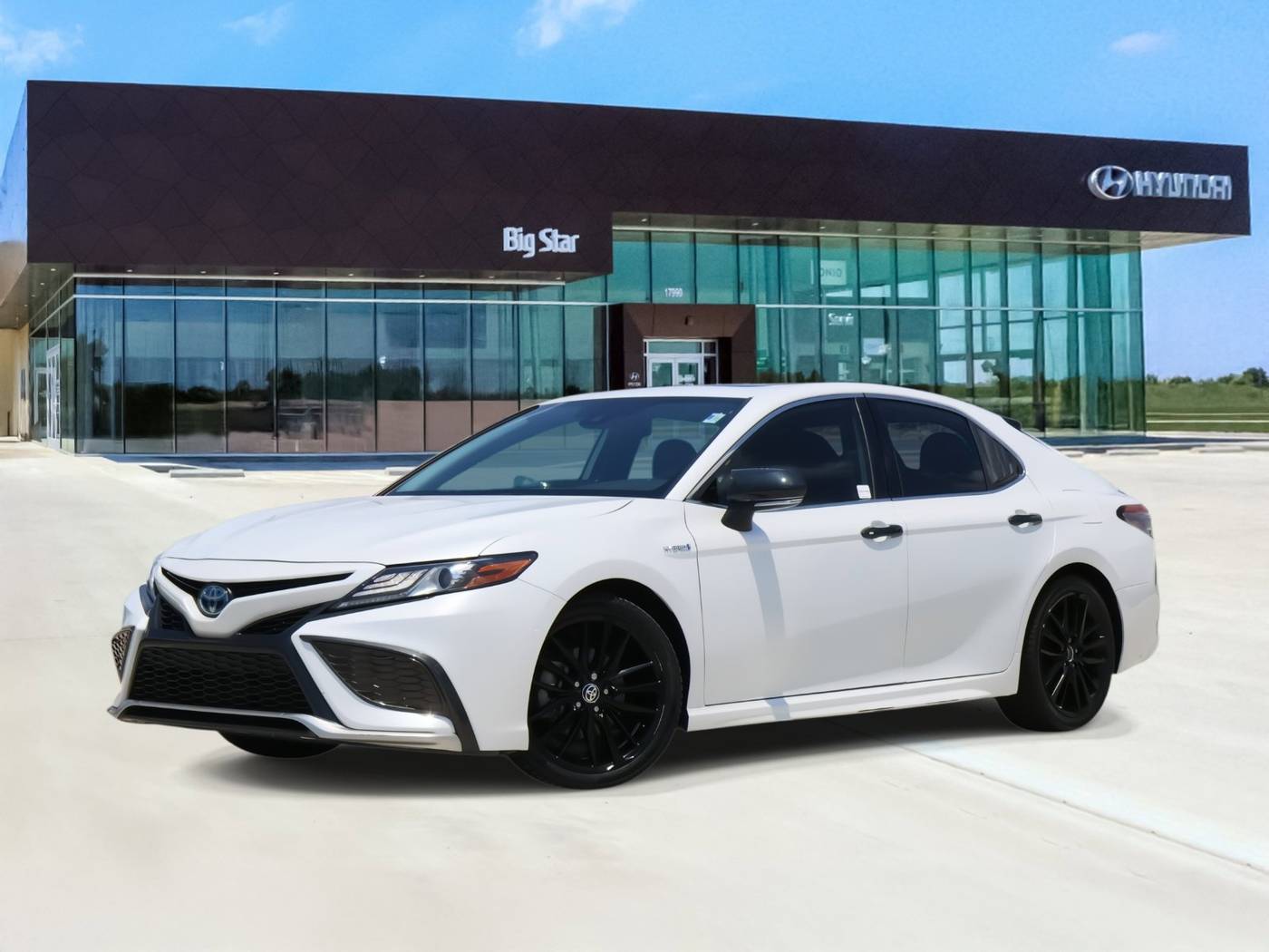 2021 Toyota Camry Hybrid XSE — Sedan — 55,328 mi — Friendswood, TX