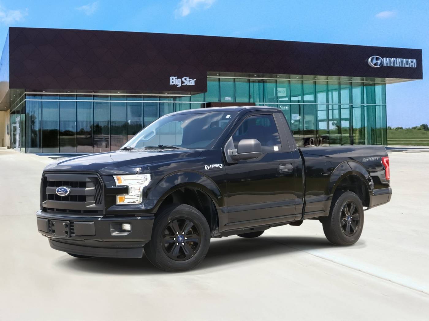 2017 Ford F-150 XL — Pickup Truck — 120,231 mi — Friendswood, TX