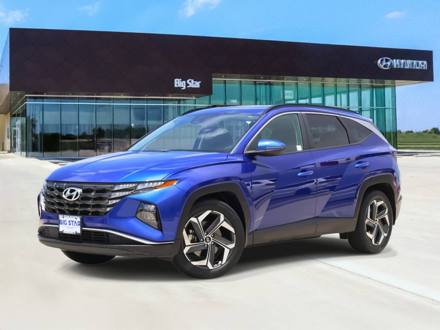2023 Hyundai Tucson SEL — SUV — 70,518 mi — Friendswood, TX